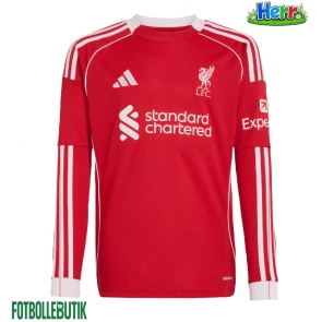 Liverpool Hemmatröja 2025-26 Långärmad